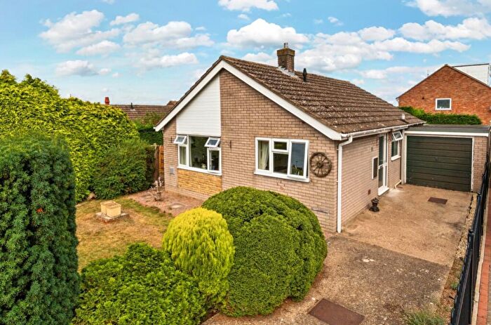 2 Bedroom Detached Bungalow For Sale In Edmunds Road, Cranwell Village, NG34