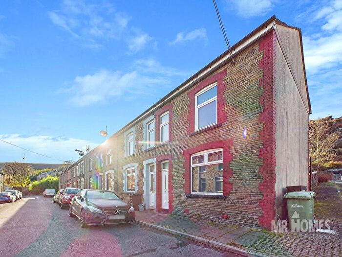 3 Bedroom Terraced House For Sale In Lower Francis Street, Abertridwr, Caerphilly, CF83