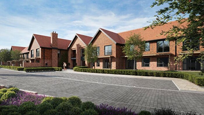 2 Bedroom Apartment For Sale In Bower House, Arden Lawn, Stratford Road, Henley In Arden, Warwickshire, B95