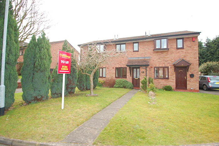 2 Bedroom House To Rent In The Cloisters, Stapenhill, DE15