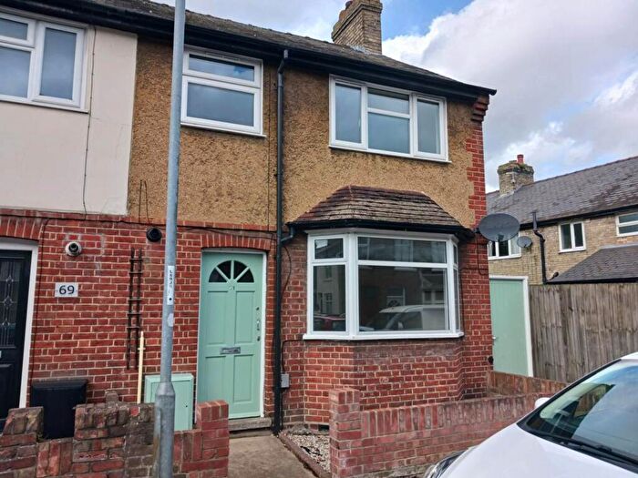 3 Bedroom Terraced House To Rent In Sedgwick Street, Cambridge, CB1