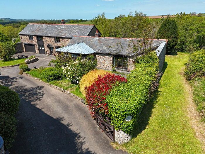 4 Bedroom Barn Conversion For Sale In Beaford, Near Winkleigh, Devon, EX19