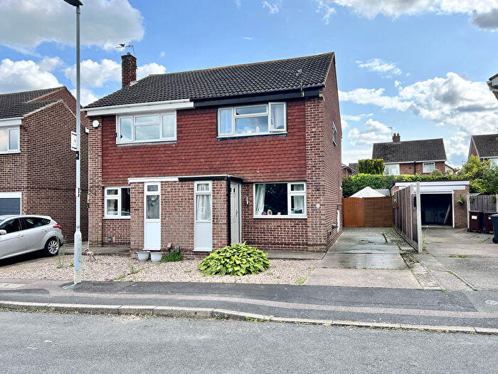 2 Bedroom Semi Detached House For Sale In Highfields Close, Shepshed, LE12