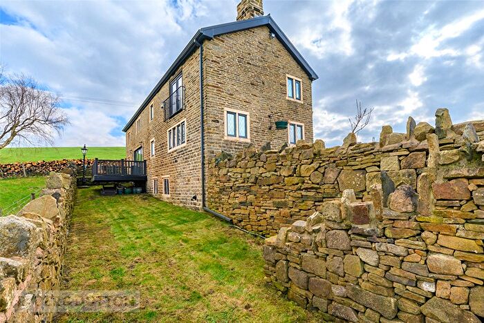 3 Bedroom Detached House For Sale In Lane Head Road, Lees, Oldham, OL4