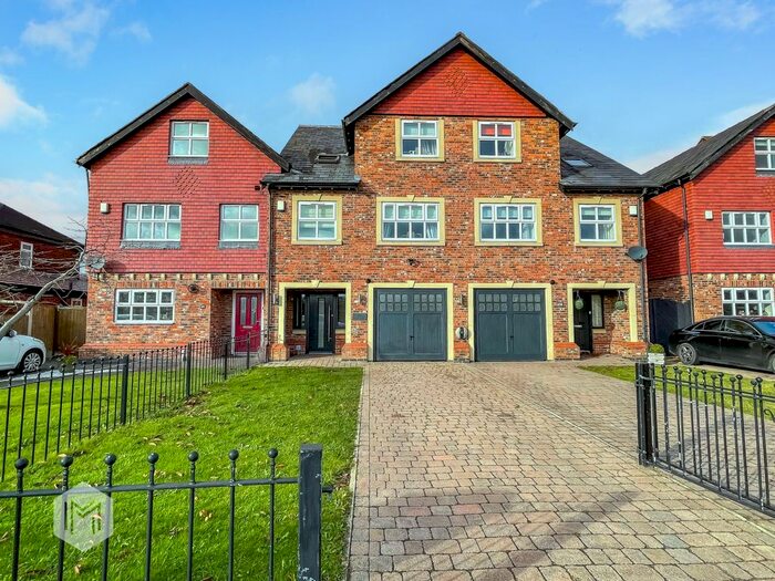 4 Bedroom Town House For Sale In Manchester Road, Rixton, Warrington, Cheshire, WA3