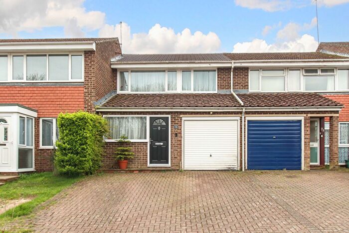 3 Bedroom Terraced House For Sale In Tattershall Drive, Hemel Hempstead, HP2