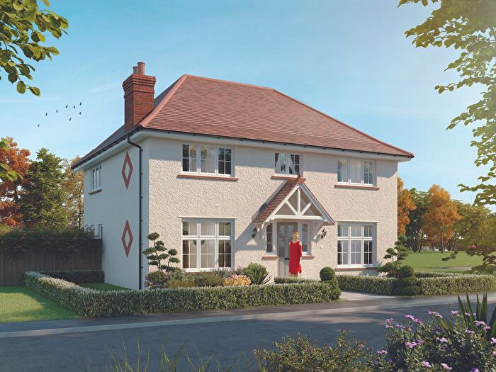 4 Bedroom Detached House For Sale In "Harrogate Special" At Saffron Walden, CB10
