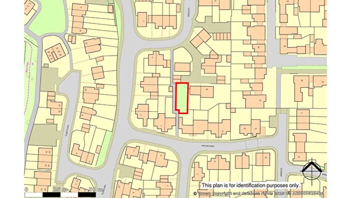 Land For Sale In Land Adjacent To Peggotty Close, Chelmsford, Essex, CM1