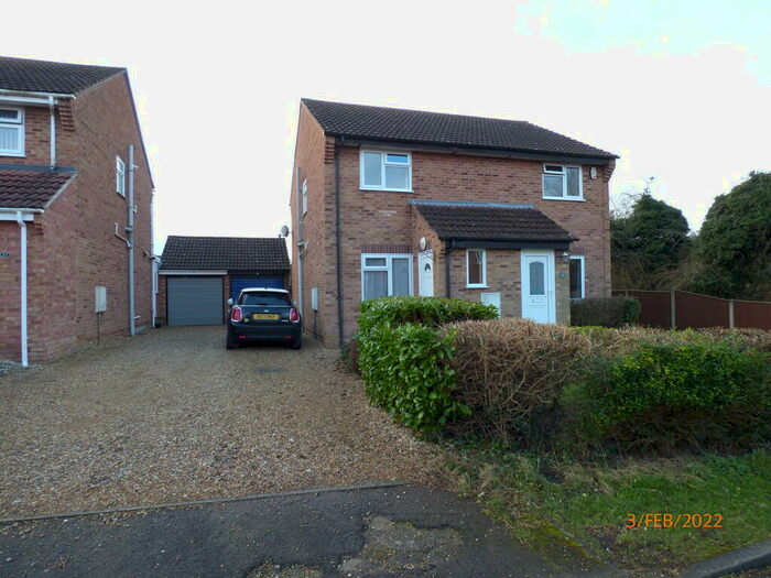 2 Bedroom Semi-Detached House To Rent In Partridge Drive, Mulbarton, Norwich, NR14