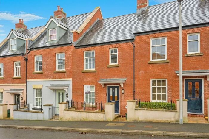 2 Bedroom Terraced House For Sale In Dorado Street, Sherford, Plymouth, Devon, PL9
