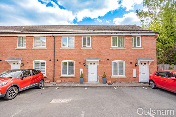 3 Bedroom Terraced House For Sale In Althestan Close, Alvechurch, Birmingham, Worcestershire, B48