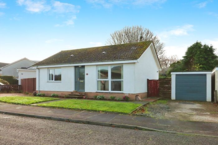2 Bedroom Detached Bungalow For Sale In Argyll Place, Saline, Dunfermline, KY12