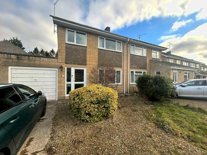 3 Bedroom Semi-Detached House To Rent In Robert Franklin Way, South Cerney, Cirencester, GL7