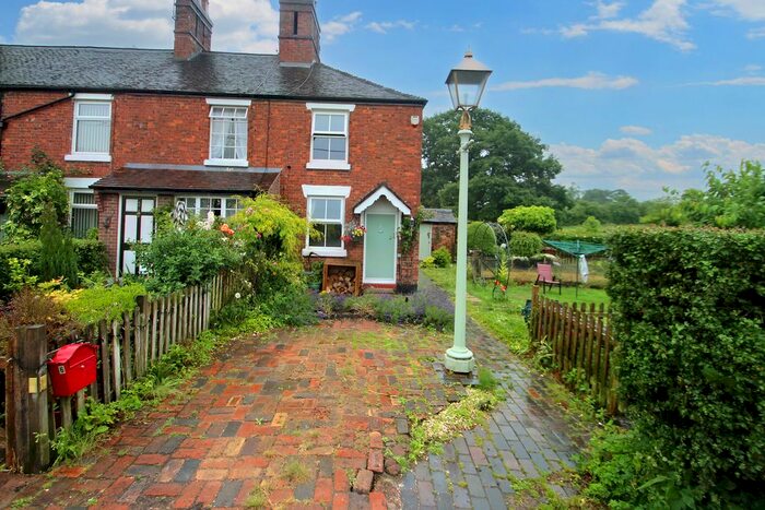 2 Bedroom Semi-Detached House For Sale In Boatyard Lane, Barlaston, Stoke-On-Trent, ST12