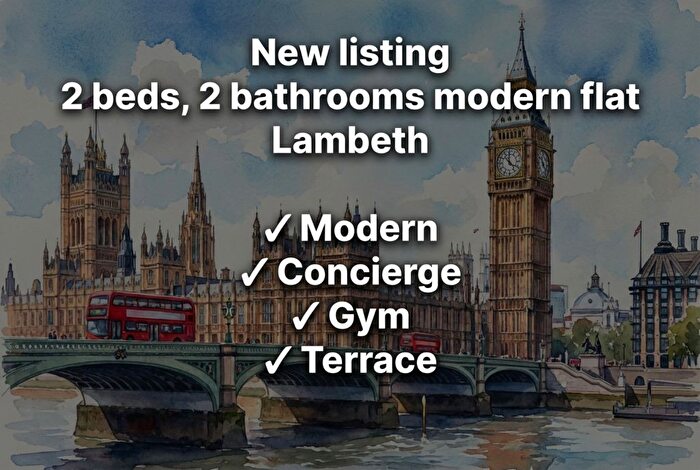 2 Bedroom Flat To Rent In Exchange Gardens, London, SW8