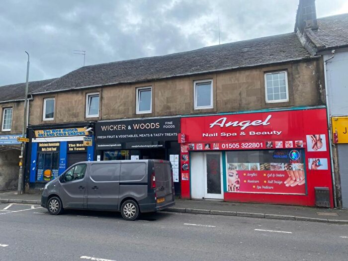 1 Bedroom Flat To Rent In High Street, Johnstone, PA5