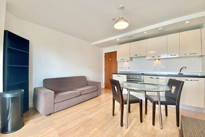 1 Bedroom Apartment To Rent In Skyline, St Peter's Street, Leeds, West Yorkshire, LS9