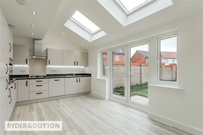 3 Bedroom Detached House For Sale In Franks Close, Calico Grove, Rochdale, Greater Manchester, OL11