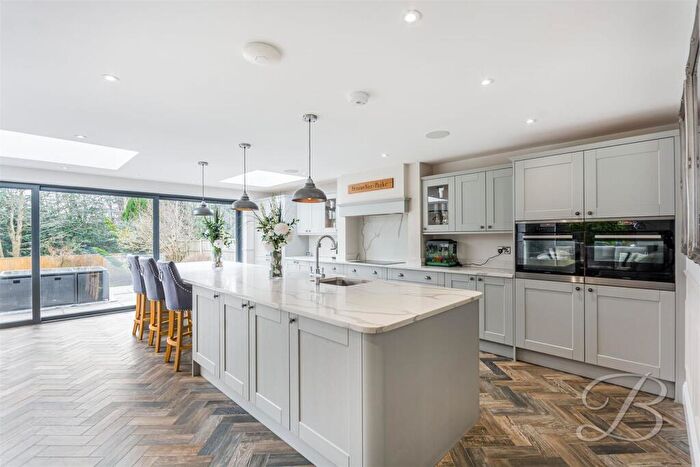 5 Bedroom Detached House For Sale In Chatsworth Drive, Mansfield, NG18