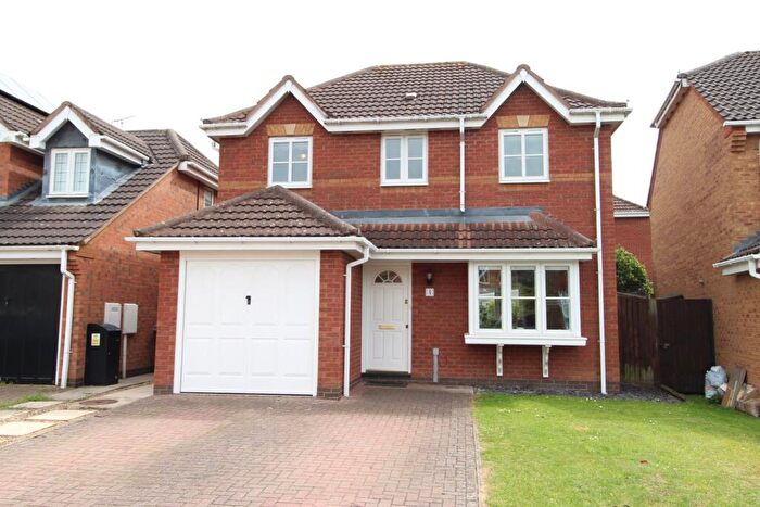 4 Bedroom Detached House For Sale In Jasmine Close, Lutterworth, LE17