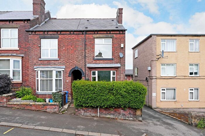 3 Bedroom End Of Terrace House For Sale In Laird Road, Sheffield, S6