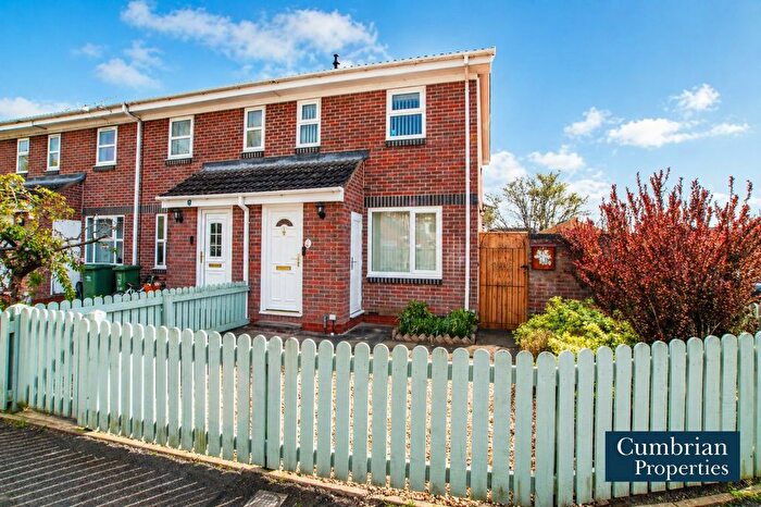 2 Bedroom Terraced House For Sale In Eamont Mews, Pategill, Penrith, CA11