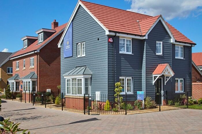 3 Bedroom Detached House For Sale In "The Chesham" At Bluebell Avenue, Heybridge, CM9