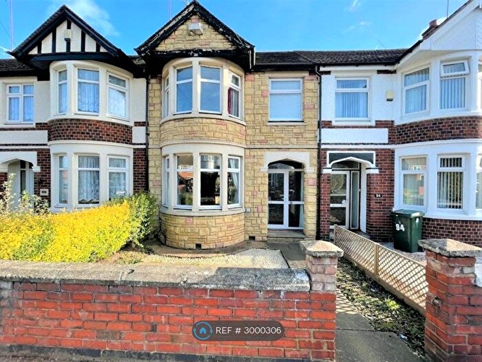3 Bedroom Terraced House To Rent In Purcell Road, Coventry, CV6