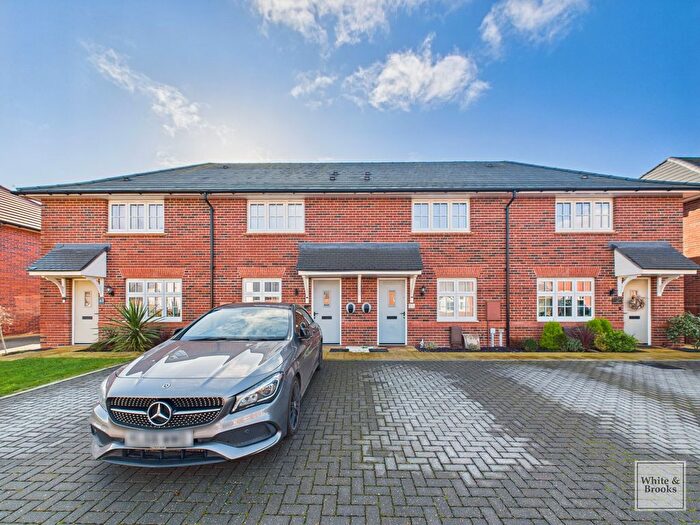 2 Bedroom Terraced House For Sale In Neptune Way, Yapton, BN18