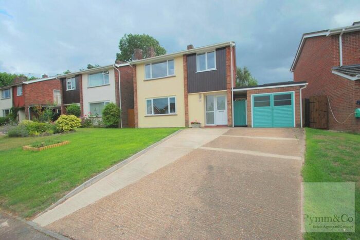 3 Bedroom Detached House To Rent In Ebbisham Drive, Norwich, NR4