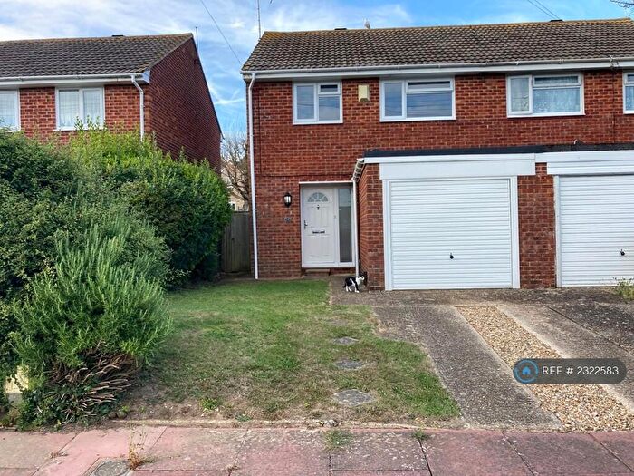 3 Bedroom Semi-Detached House To Rent In Wear Road, Worthing, BN13