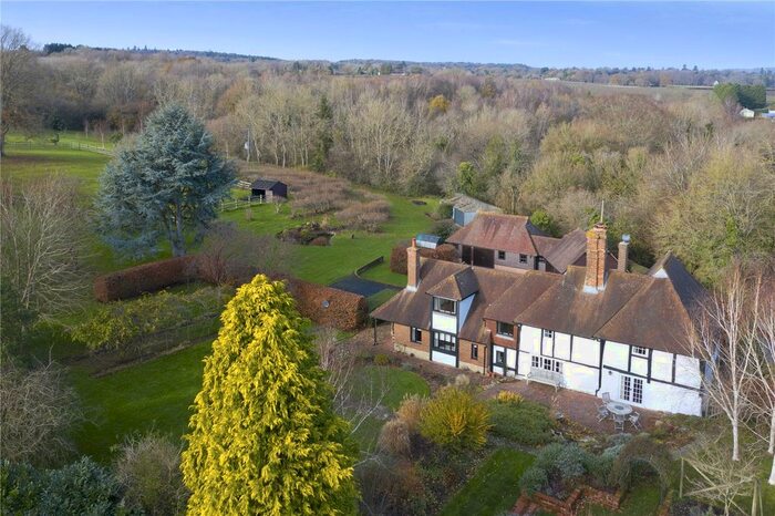 4 Bedroom Detached House For Sale In Sheet Hill, Plaxtol, Sevenoaks, Kent TN15