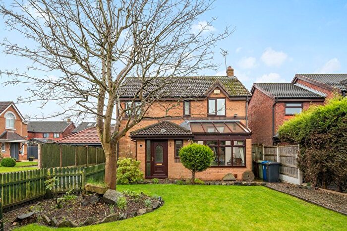 4 Bedroom Detached House For Sale In Deepdale, Leigh, WN7