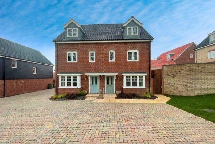 3 Bedroom Property To Rent In Square Rigger Way, Thetford, IP24