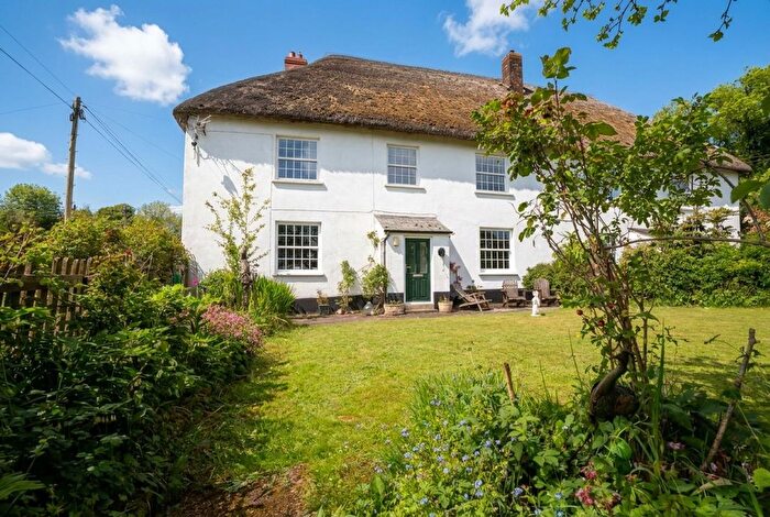 4 Bedroom Semi-Detached House For Sale In Morchard Bishop, Crediton, EX17