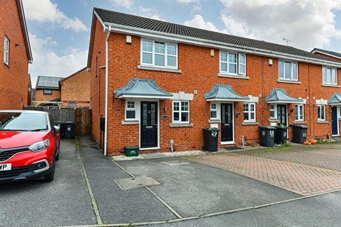 2 Bedroom Semi-detached House To Rent In Langton Close, Colwick, Nottingham, NG4