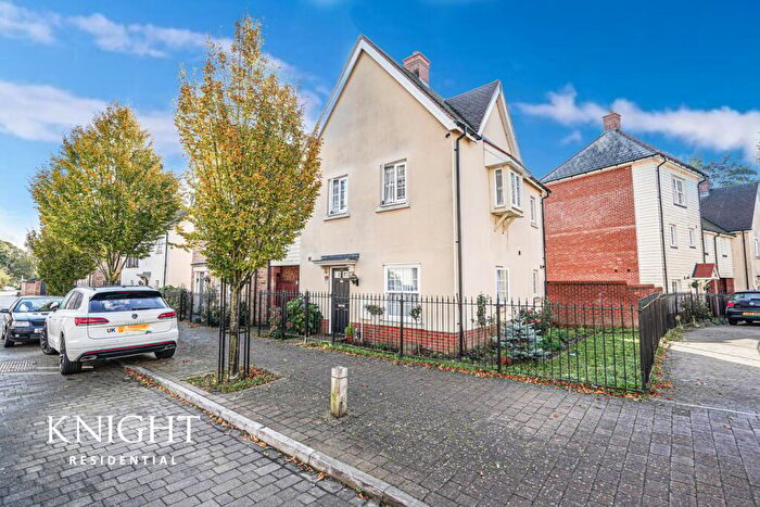 3 Bedroom Semi Detached House For Sale In Meander Mews, Colchester, CO1