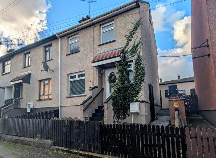 2 Bedroom End Of Terrace House For Sale In Castle Place, Coleraine, BT51