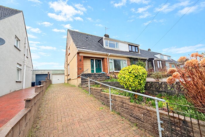 3 Bedroom Semi Detached House To Rent In Wernddu, Sarn, Bridgend, CF32