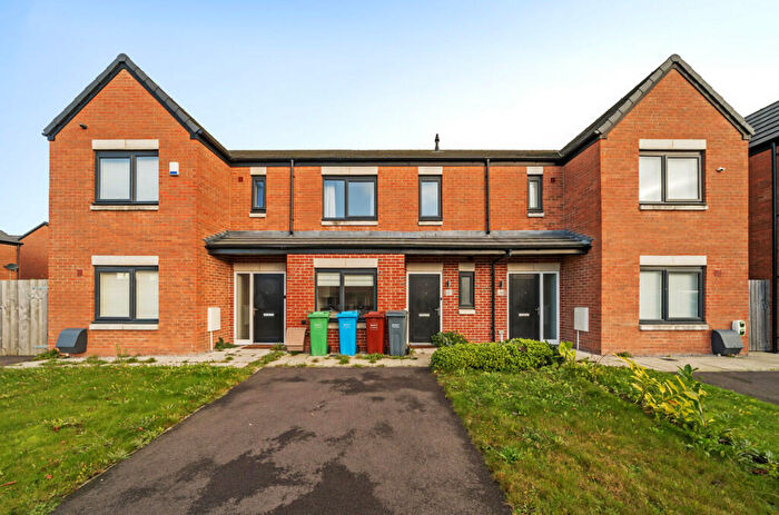 2 Bedroom Terraced House For Sale In John Hogan V C Road, Manchester, Greater Manchester, M40