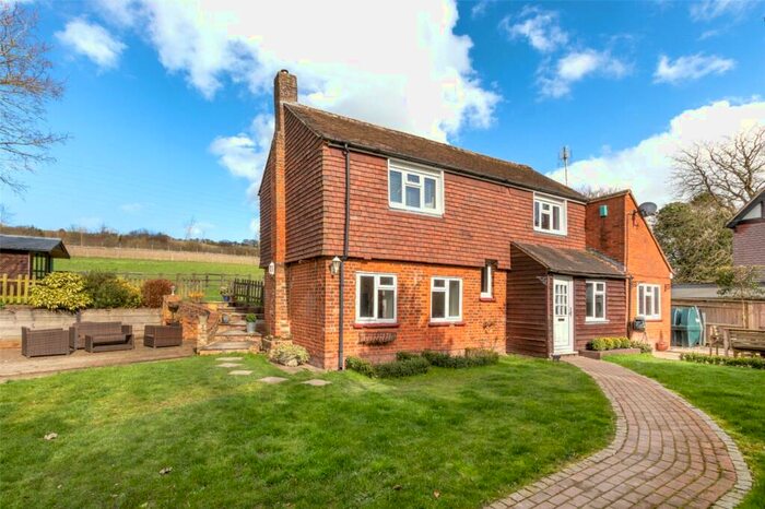 3 Bedroom Detached House For Sale In Pilgrims Way, Hollingbourne, Maidstone, Kent, ME17