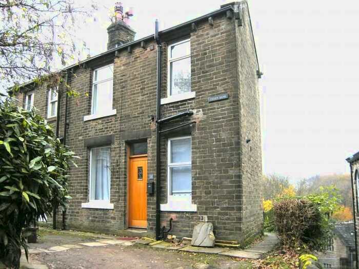 1 Bedroom End Of Terrace House To Rent In Thorn Bank Mytholmroyd Hebden Bridge, HX7