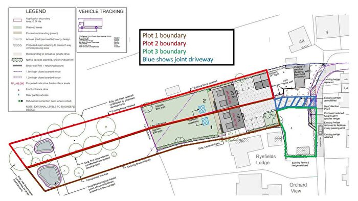 5 Bedroom Land For Sale In Plot, Foley Gardens, Bromsgrove, B60