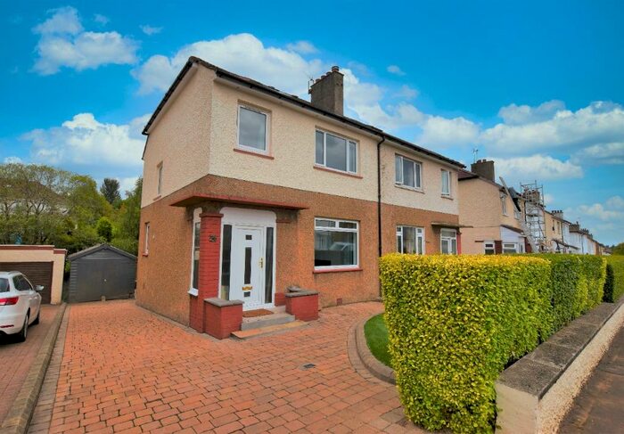3 Bedroom Semi-Detached House To Rent In Graffham Avenue, Giffnock, Giffnock, Glasgow, G46