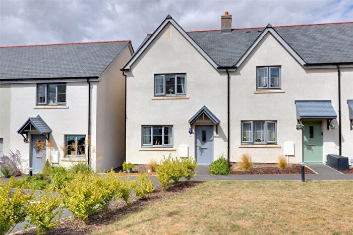 3 Bedroom End Of Terrace House For Sale In Tarka View, Merton, Okehampton, Devon, EX20
