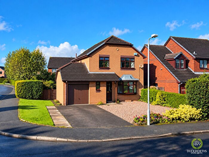 4 Bedroom Detached House For Sale In Charles Street, Clayton Le Moors, BB5