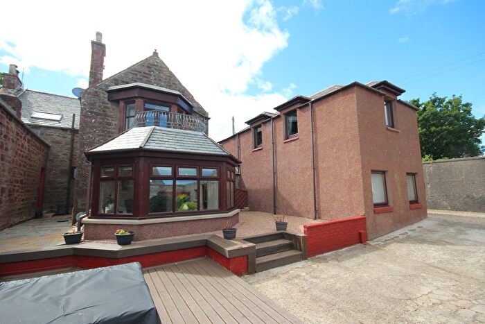 3 Bedroom Semi-detached House For Sale In North Wing, The Old Rectory, High Street, Cuminestown, AB53