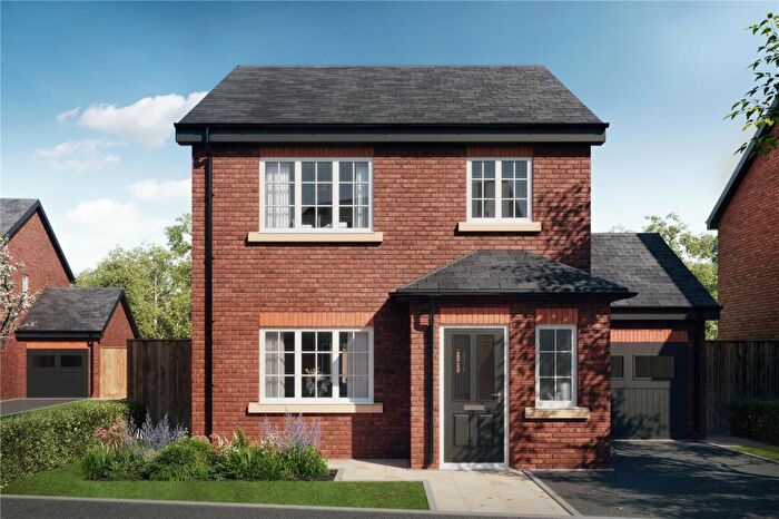 3 Bedroom Detached House For Sale In The Meadows, Homleigh Close, Buckley, Flintshire, CH7