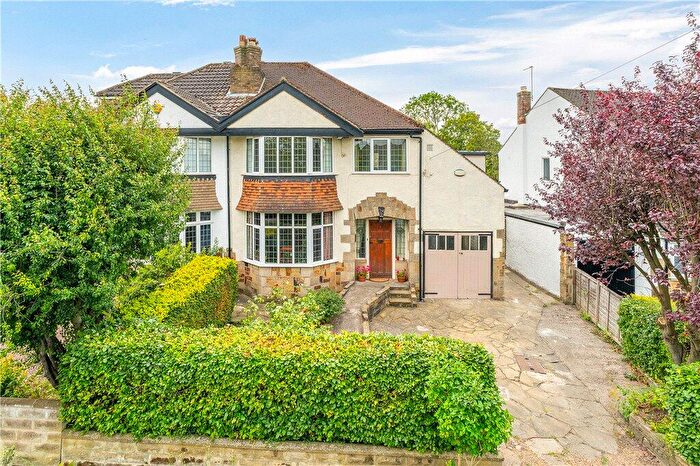 4 Bedroom Semi-Detached House For Sale In Holt Close, Leeds, West Yorkshire, LS16