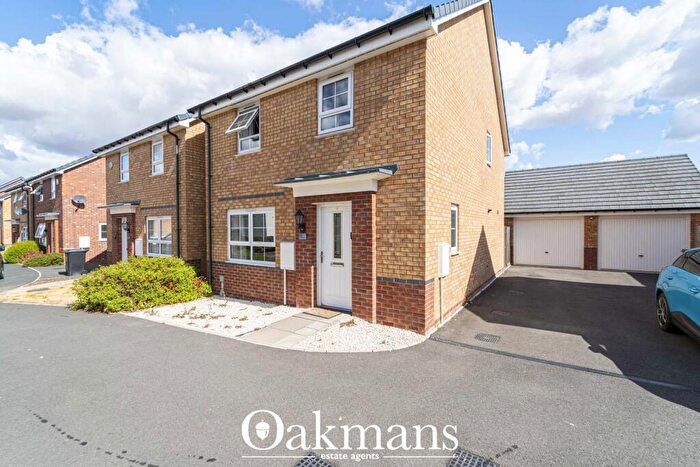 4 Bedroom Detached House For Sale In Brine Well Crescent, Stoke Prior, Bromsgrove, Worcestershire, B60